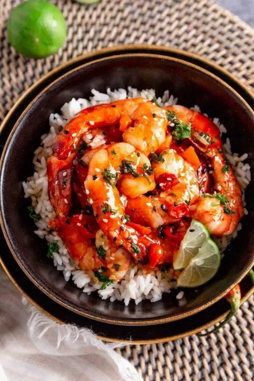Spice, Sweet & Savory: Discover Your Next Favorite Shrimp Bowl
